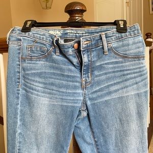 Light denim jeans from target